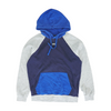 Navy Color Block Hoodie Pullover