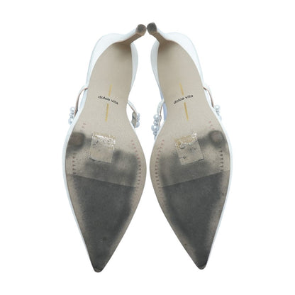 Ivory Pump Heels