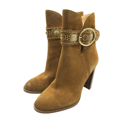 Tan Ankle Boots