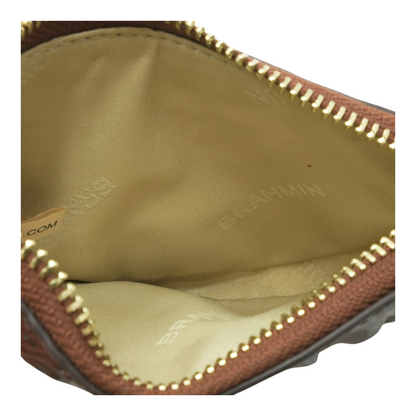 Brown Compact Wallet