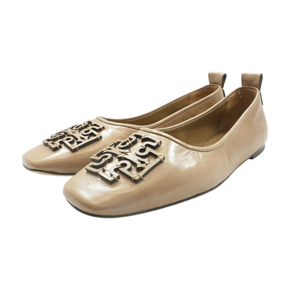 Brown Slip-On Flats