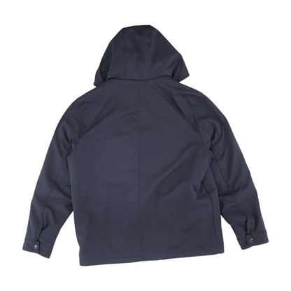 Navy Solid Jacket