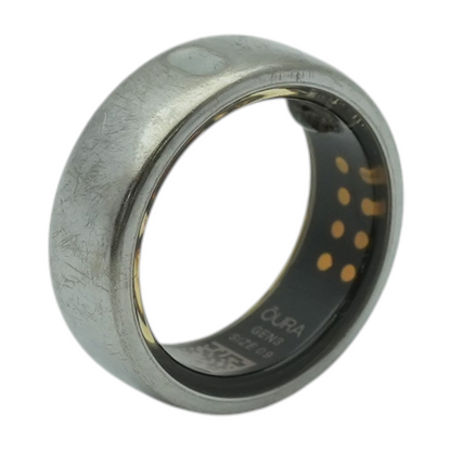 3rd Gen Horizon Silver Smart Ring