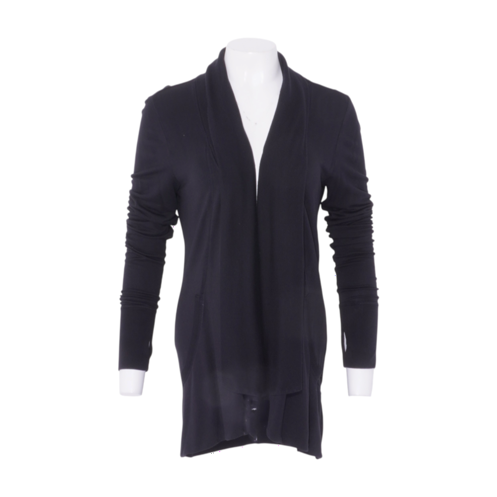 Black Cardigan Sweater