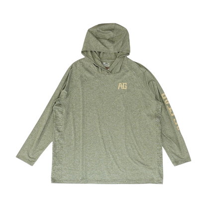 Gray Solid Active T-Shirt