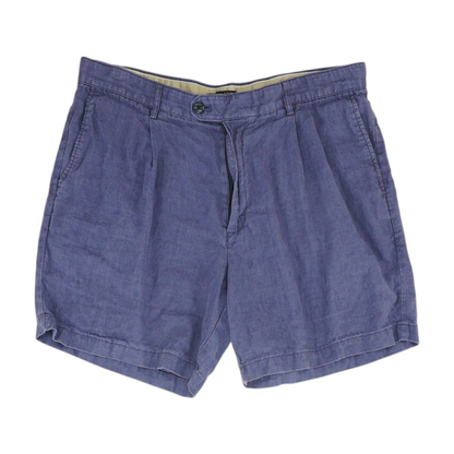 Blue Chino Shorts