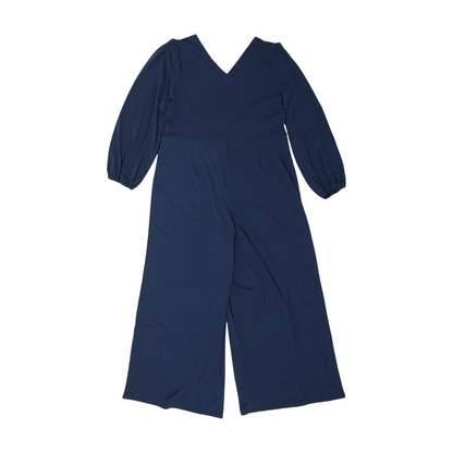 Navy Petite Jumpsuit