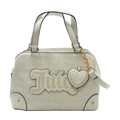 White Handbag