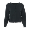 Black Cardigan Sweater