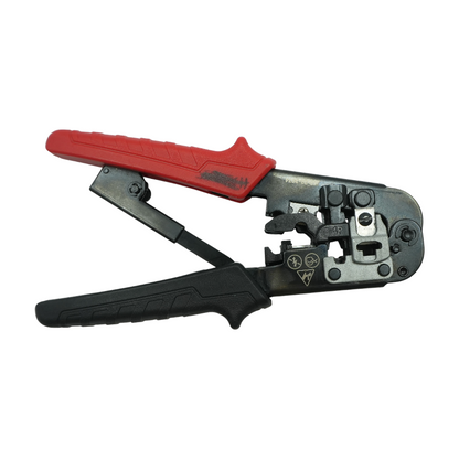 Ratcheting Pass-Through Crimper & Stripper