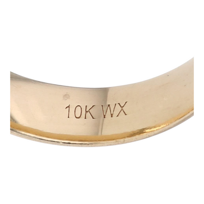 10K Yellow Gold Band