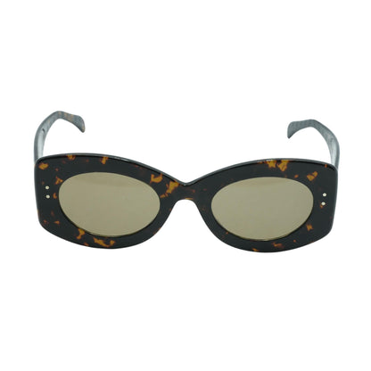 Tortoise AA0013S Round Sunglasses
