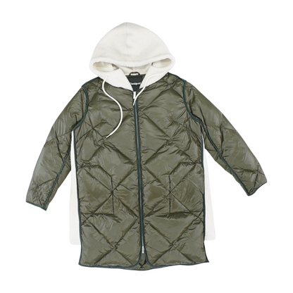 Green Solid Jacket