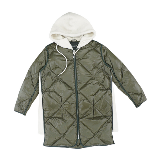 Green Solid Jacket