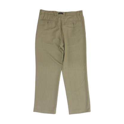 Tan Regular Pants