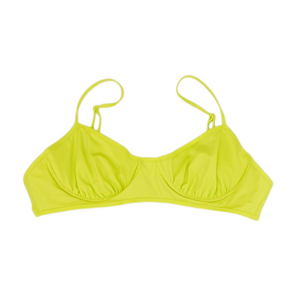 Green Swim Top
