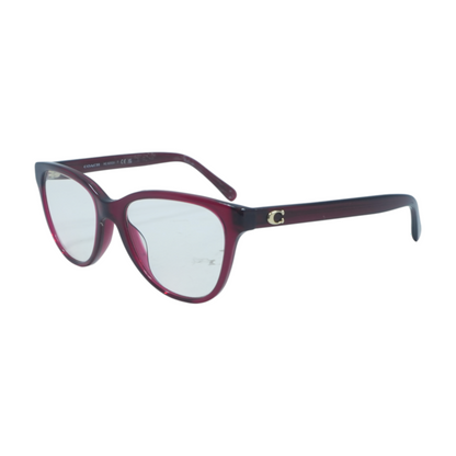 Red HC 6202U Cat Eye Prescription Eyewear