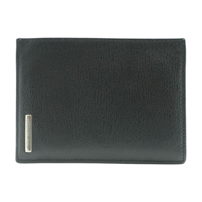 Black Leather Card Case