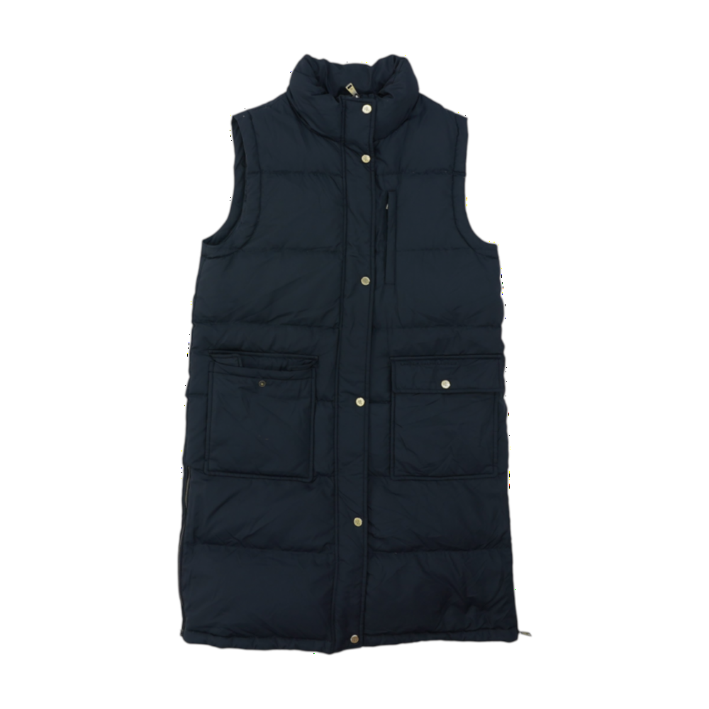 Navy Solid Vest