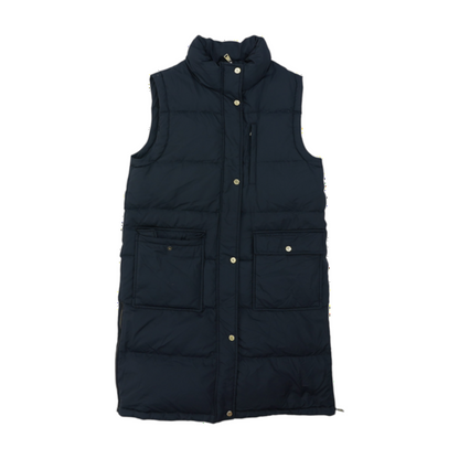 Navy Solid Vest