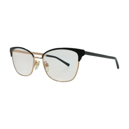 Rose Gold Adrianna IV Browline Prescription Eyewear