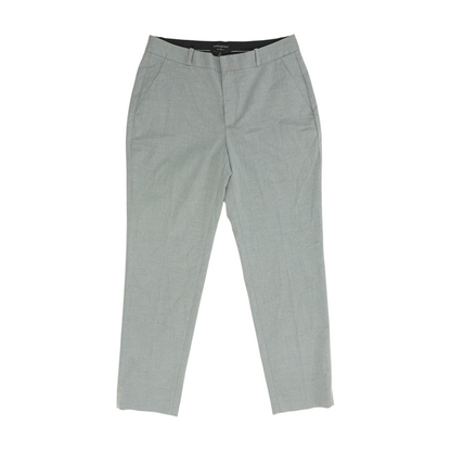 Gray Straight Pants