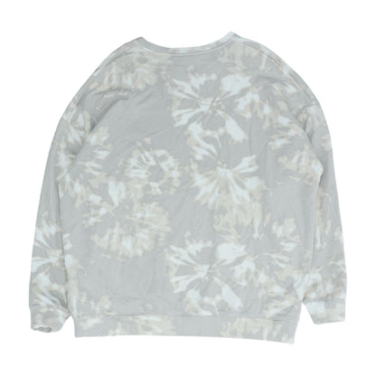 Beige Tie Dye Sweatshirt