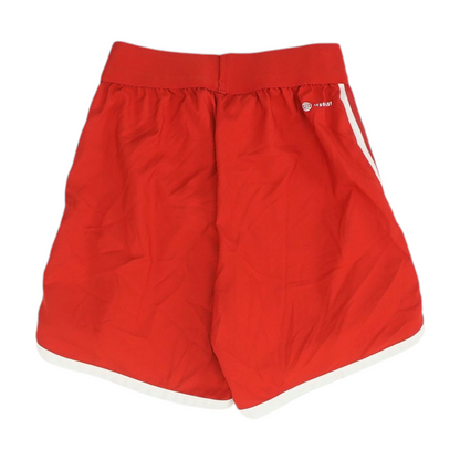 Red Active Shorts