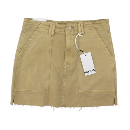 Khaki Mini Skirt