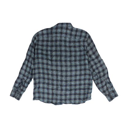 Multi Check Flannel Button Down