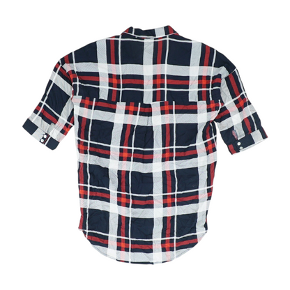 Red Plaid Button Down