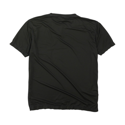Gray Solid Active T-Shirt
