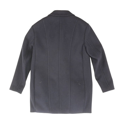 Navy Solid Coat