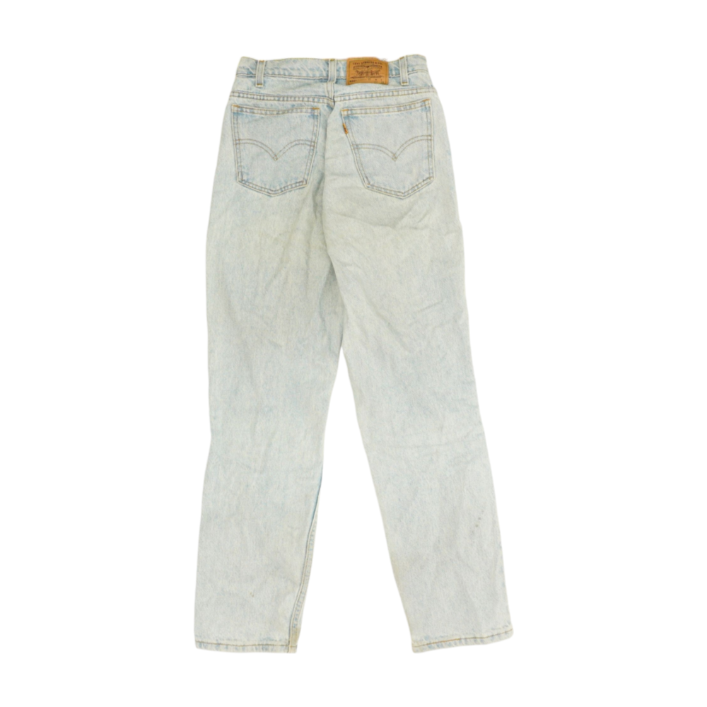 Blue Relaxed Jeans