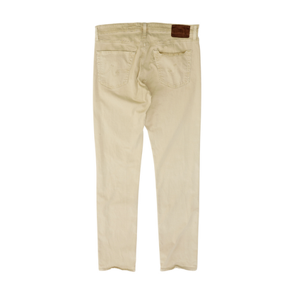Beige Classic Pants