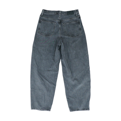 Gray Straight Jeans