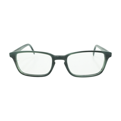 Green Hardy Rectangle Prescription Eyewear