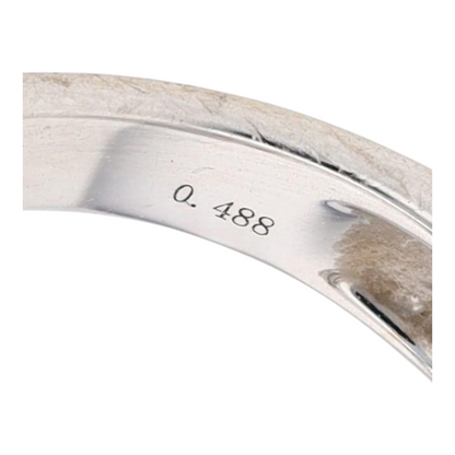 1/2 ctw 14K White Gold Diamond Fashion Ring