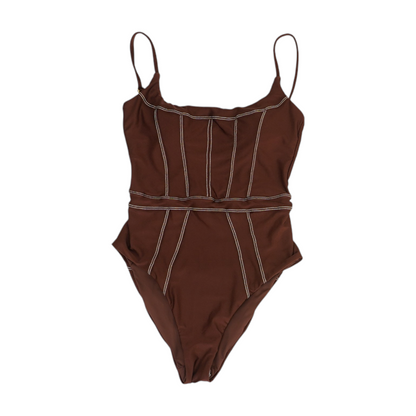 Brown One-Piece