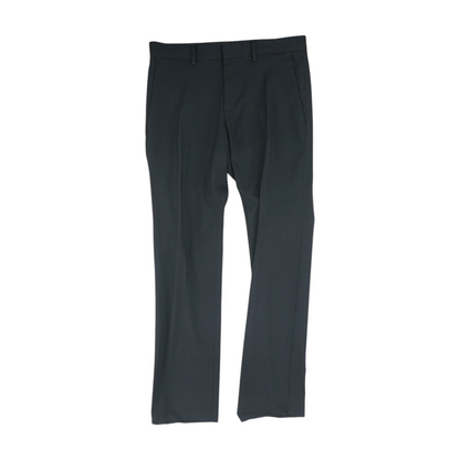 Black Regular Pants