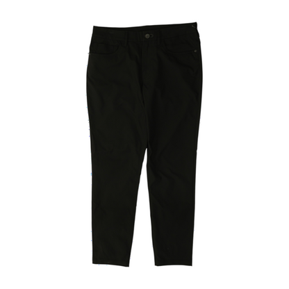 Black Regular Pants