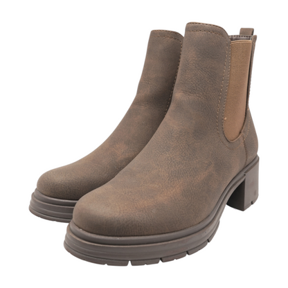 Brown Ankle Boots