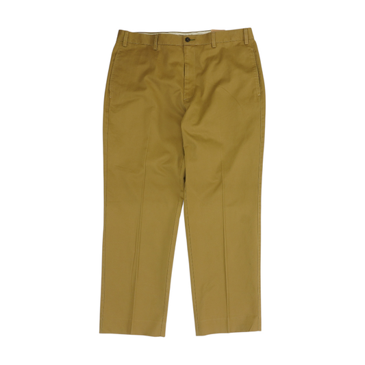 Khaki Regular Pants