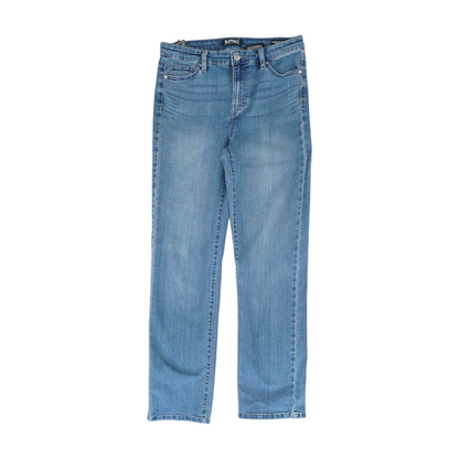 Blue Straight Jeans