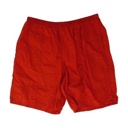 Red Swim Bottom