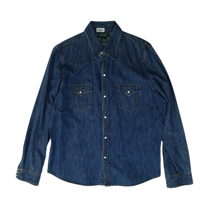 Blue Button Down