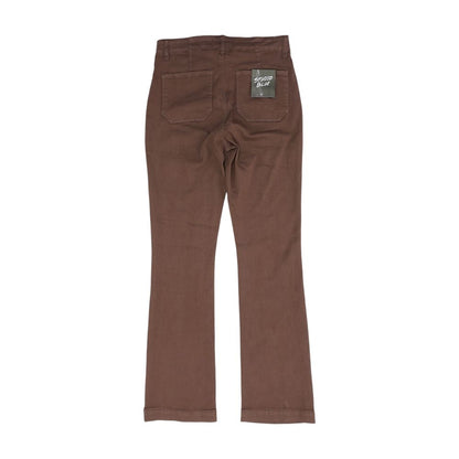 Brown Casual Pants