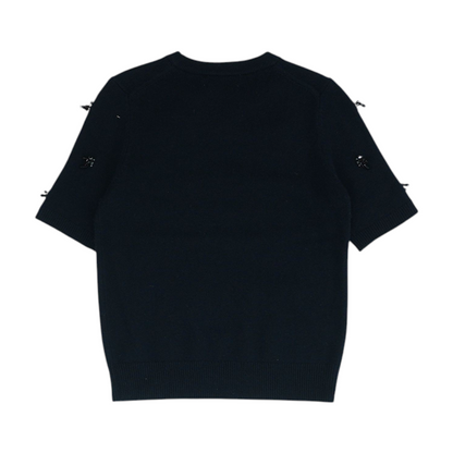 Black Pullover Sweater