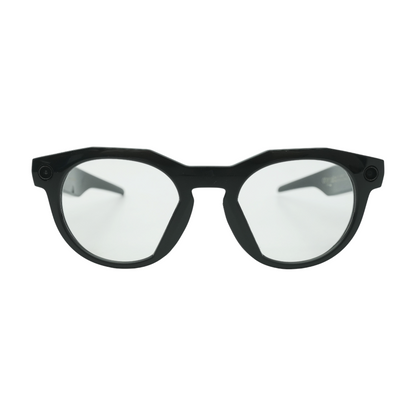 Black HSTN Smart Glasses
