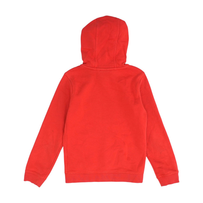 Red Hoodie Pullover